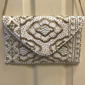Beaded clutch/purse